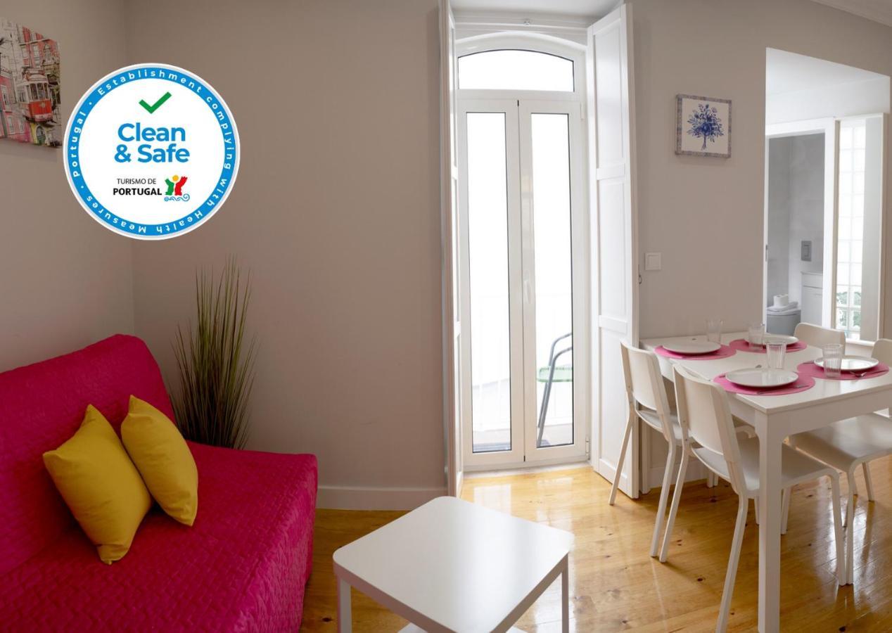 Funky Two Bedroom Saldanha Lisboa Eksteriør bilde