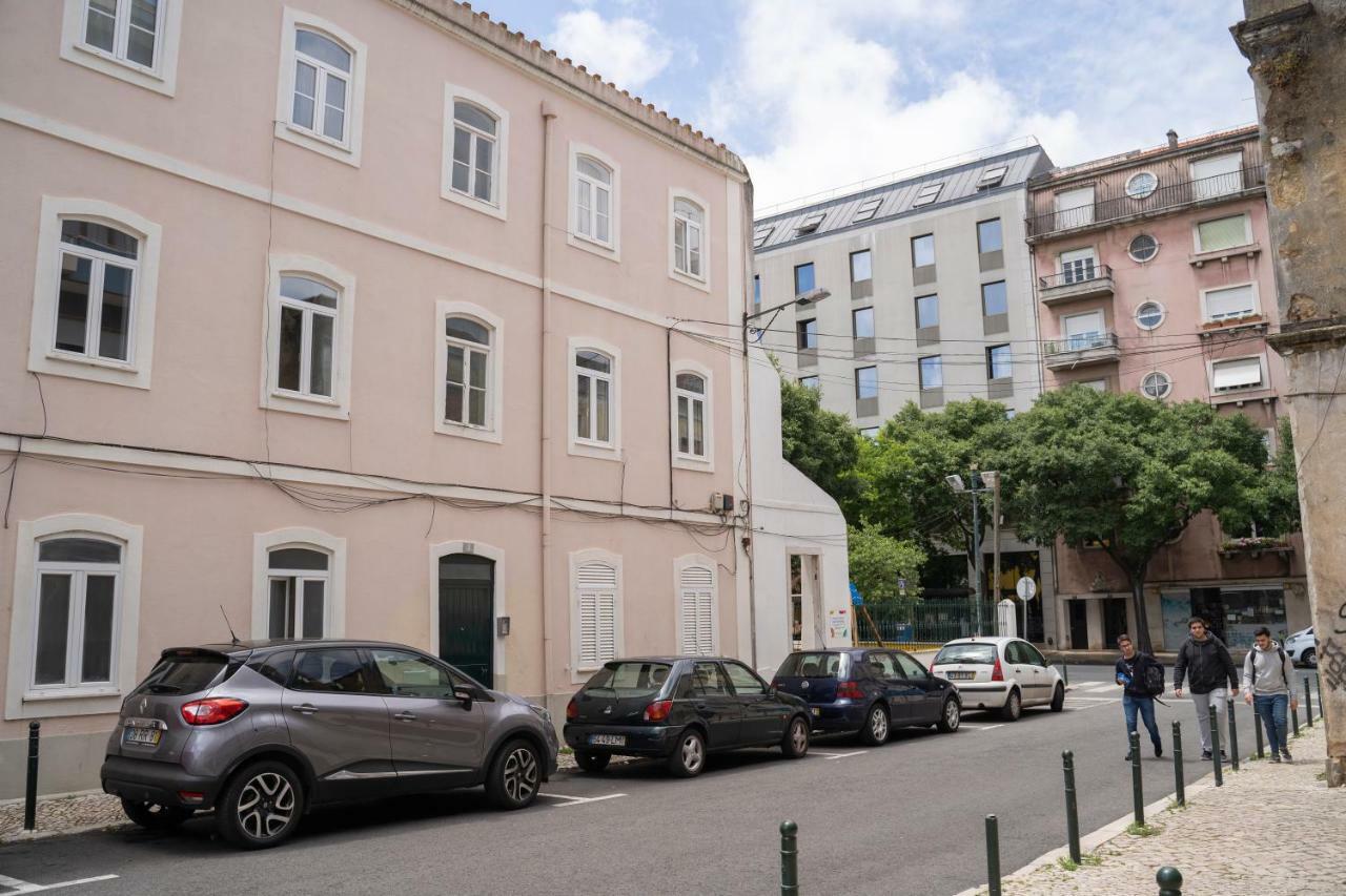 Funky Two Bedroom Saldanha Lisboa Eksteriør bilde