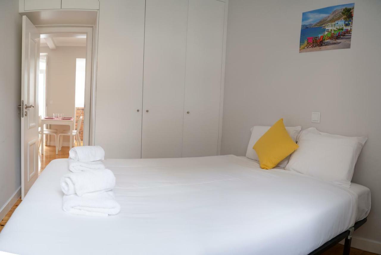 Funky Two Bedroom Saldanha Lisboa Eksteriør bilde